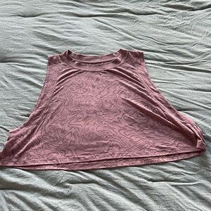 All yours crop tank *Veil